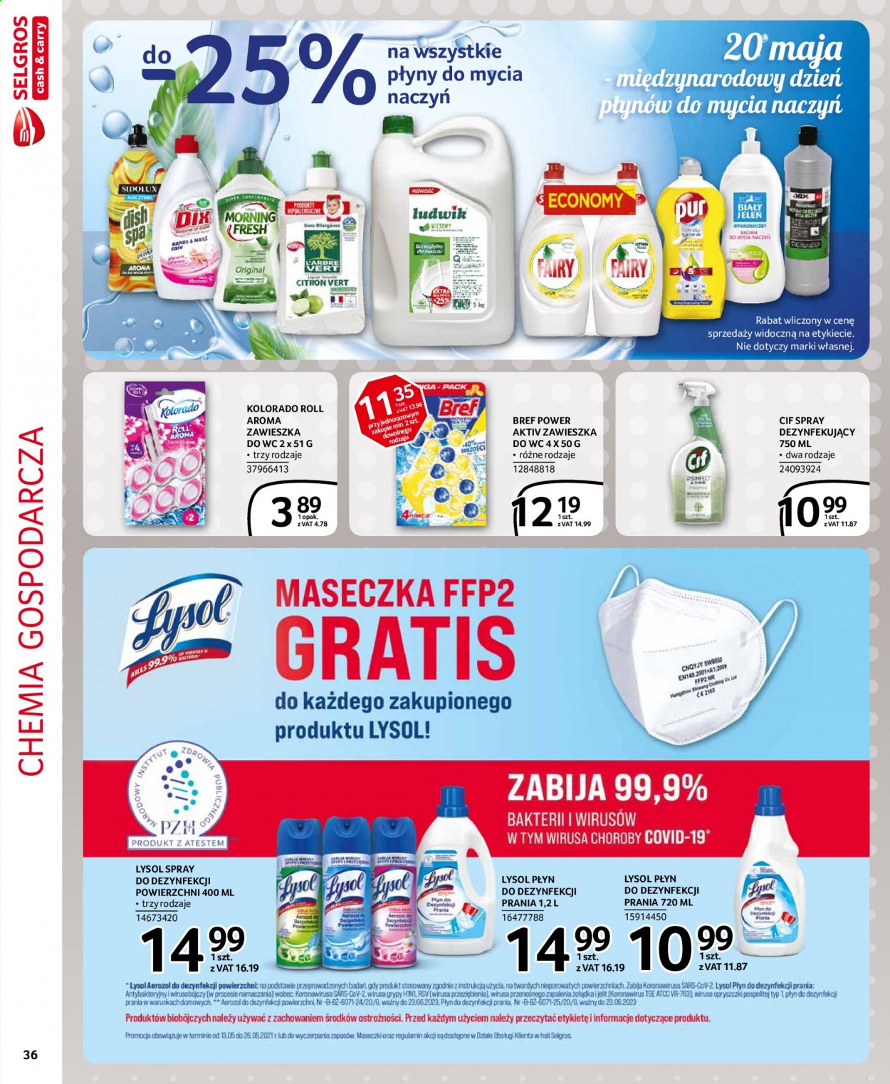 Gazetka Selgros - 13.05.2021 - 26.05.2021. Strona 36