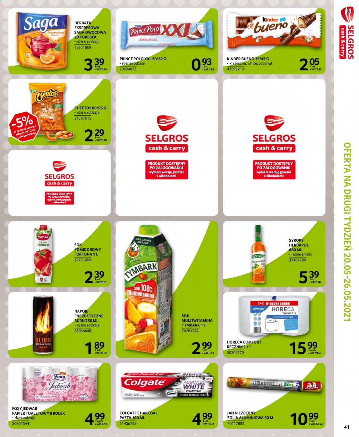Gazetka Selgros - 13.05.2021 - 26.05.2021. Strona 43