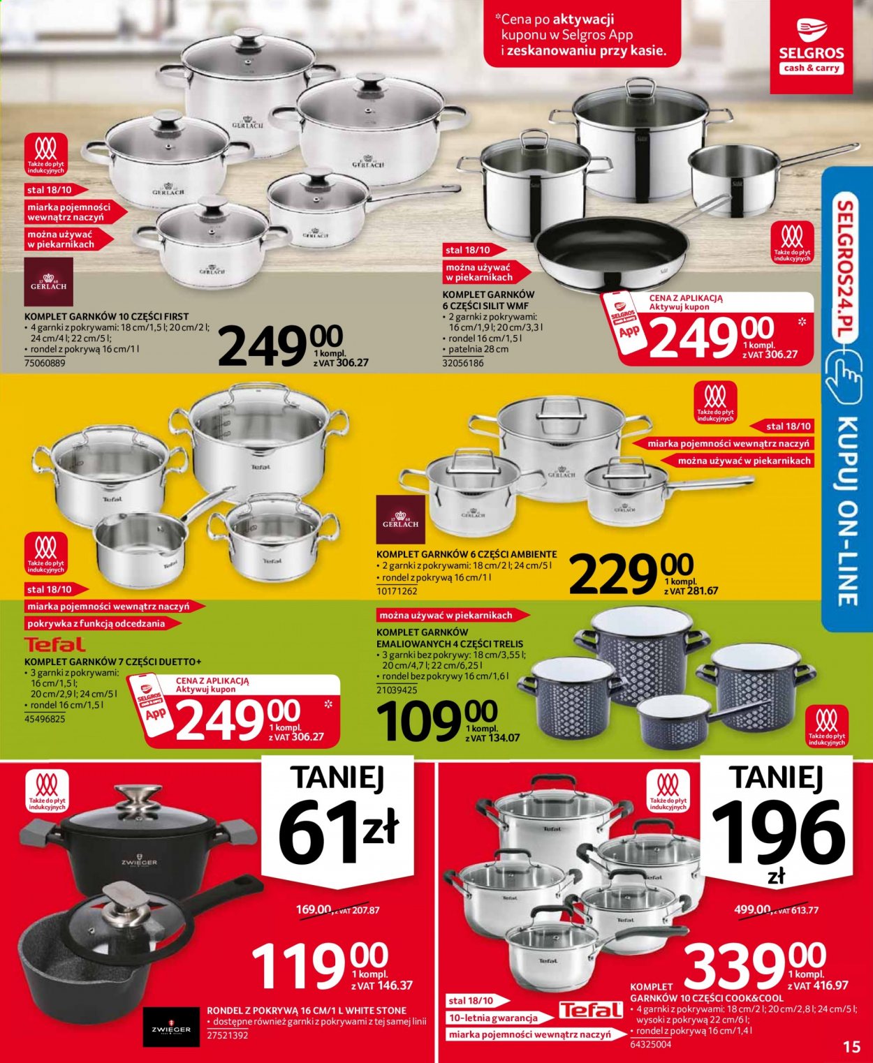 Gazetka Selgros - 13.05.2021 - 26.05.2021. Strona 15