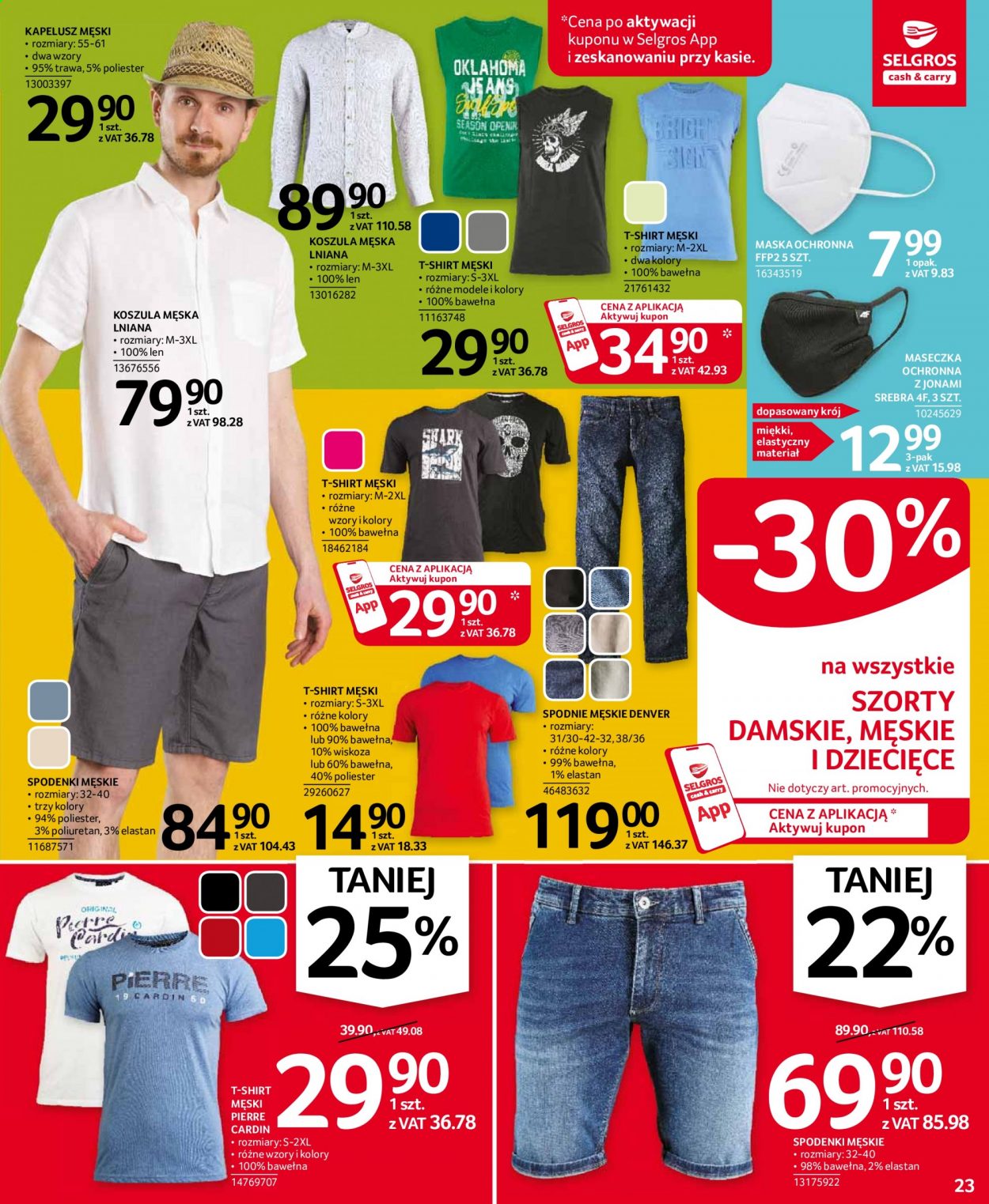 Gazetka Selgros - 13.05.2021 - 26.05.2021. Strona 23