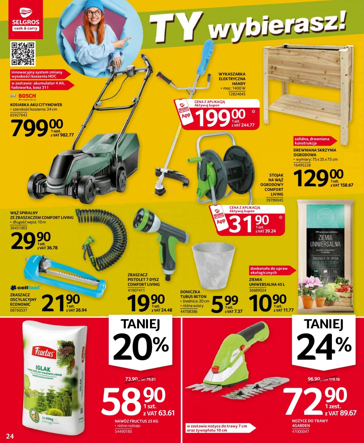 Gazetka Selgros - 13.05.2021 - 26.05.2021. Strona 24