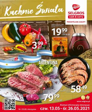 Gazetka Selgros - 13.5.2021 - 26.5.2021.