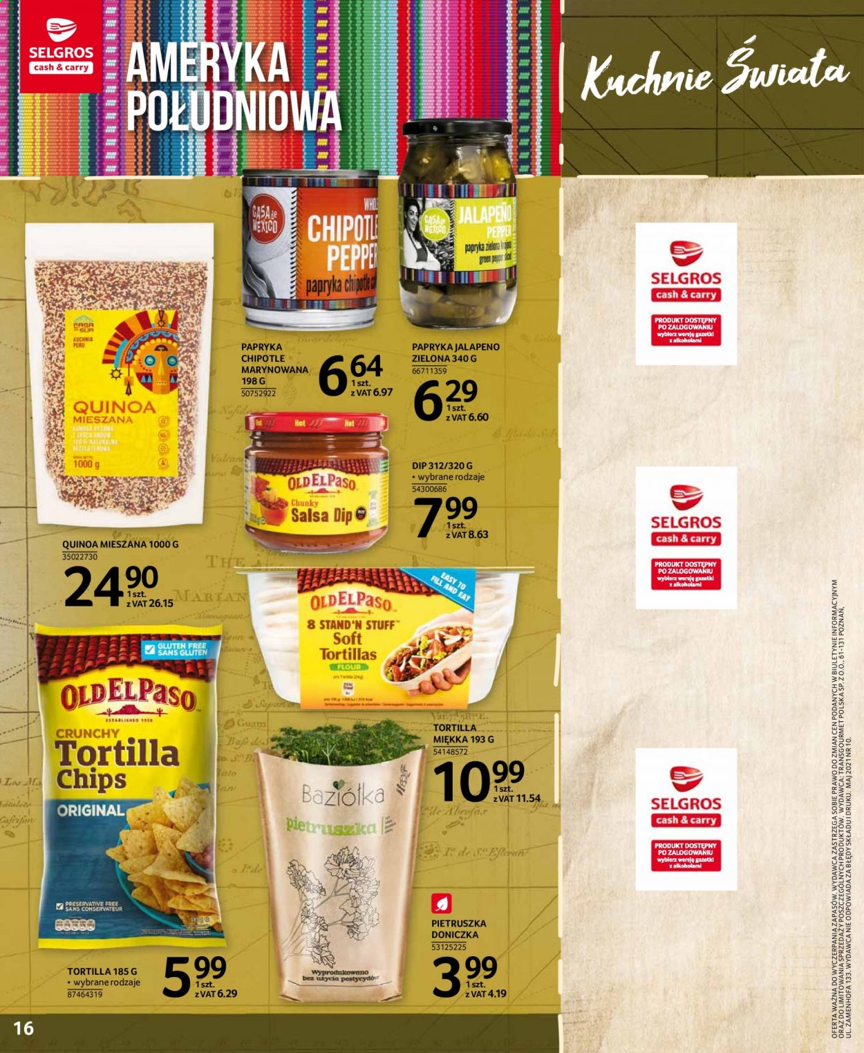 Gazetka Selgros - 13.05.2021 - 26.05.2021. Strona 16