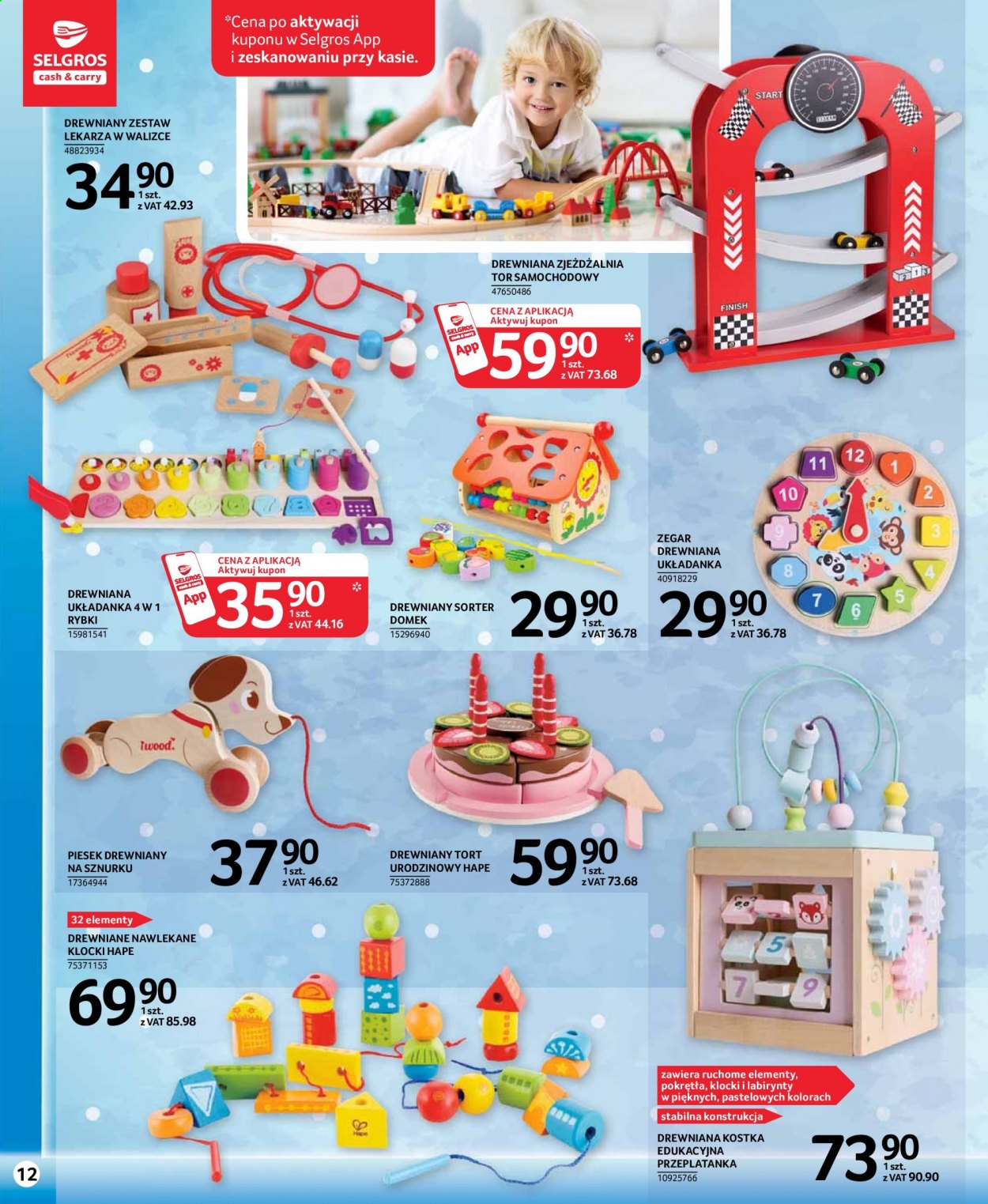 Gazetka Selgros - 13.05.2021 - 31.05.2021. Strona 12