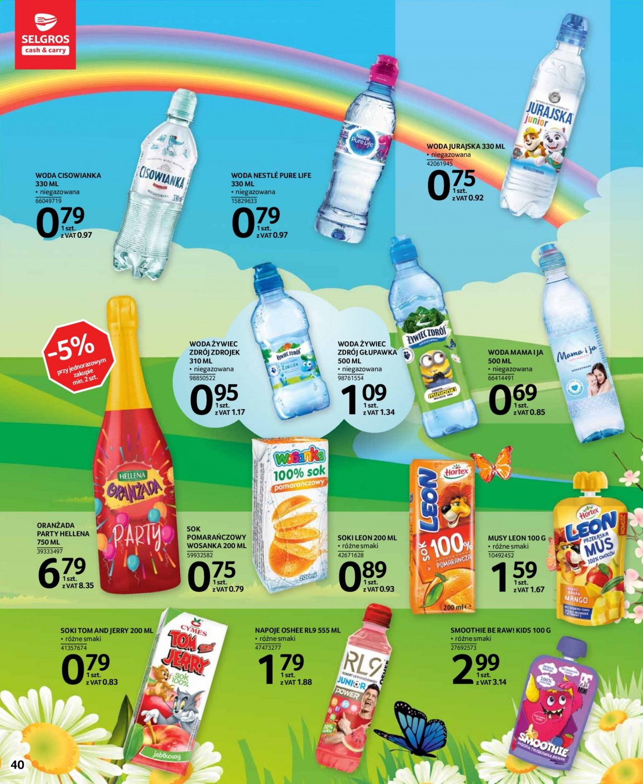 Gazetka Selgros - 13.05.2021 - 31.05.2021. Strona 40