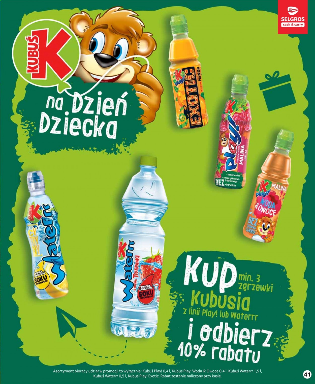 Gazetka Selgros - 13.05.2021 - 31.05.2021. Strona 41