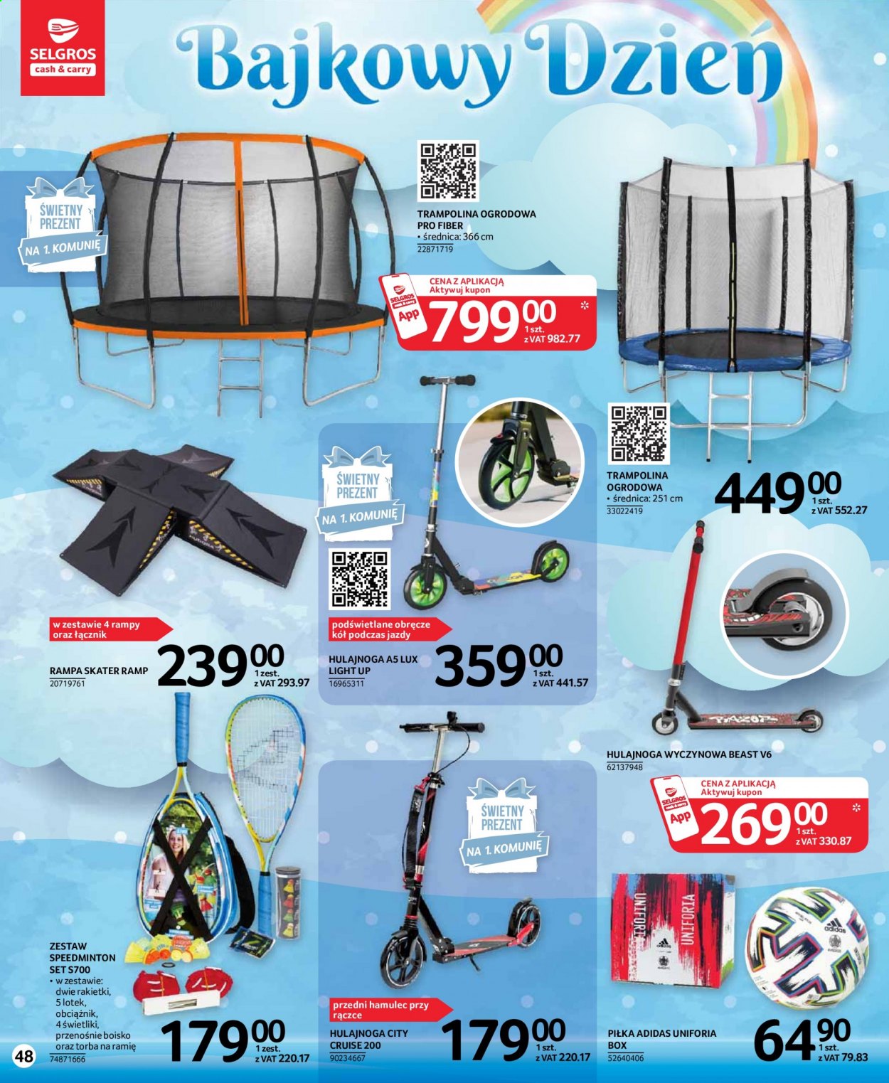 Gazetka Selgros - 13.05.2021 - 31.05.2021. Strona 48