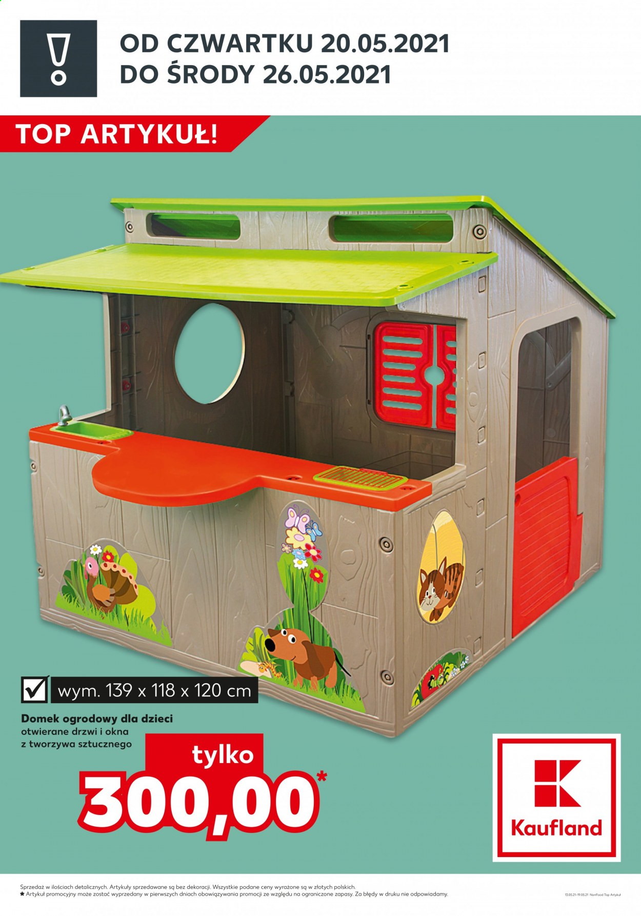 Gazetka Kaufland - 20.05.2021 - 26.05.2021. Strona 1