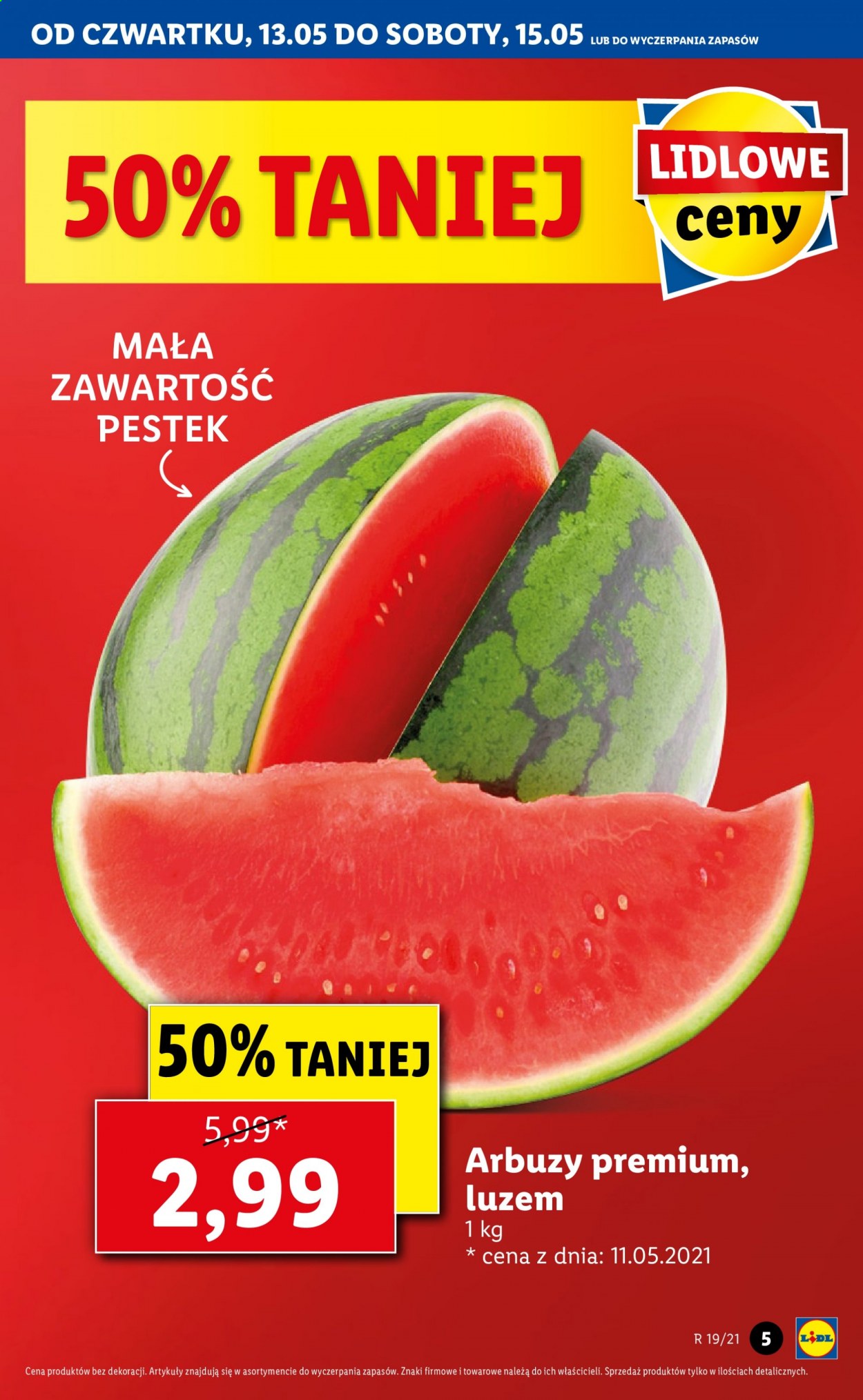 Gazetka Lidl - 13.05.2021 - 15.05.2021. Strona 5