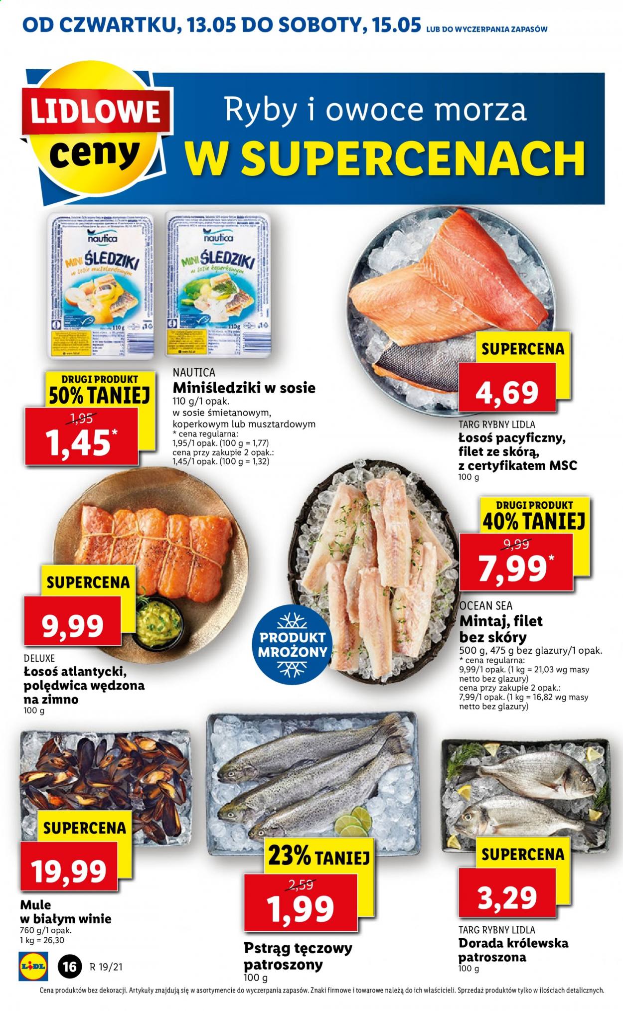 Gazetka Lidl - 13.05.2021 - 15.05.2021. Strona 16