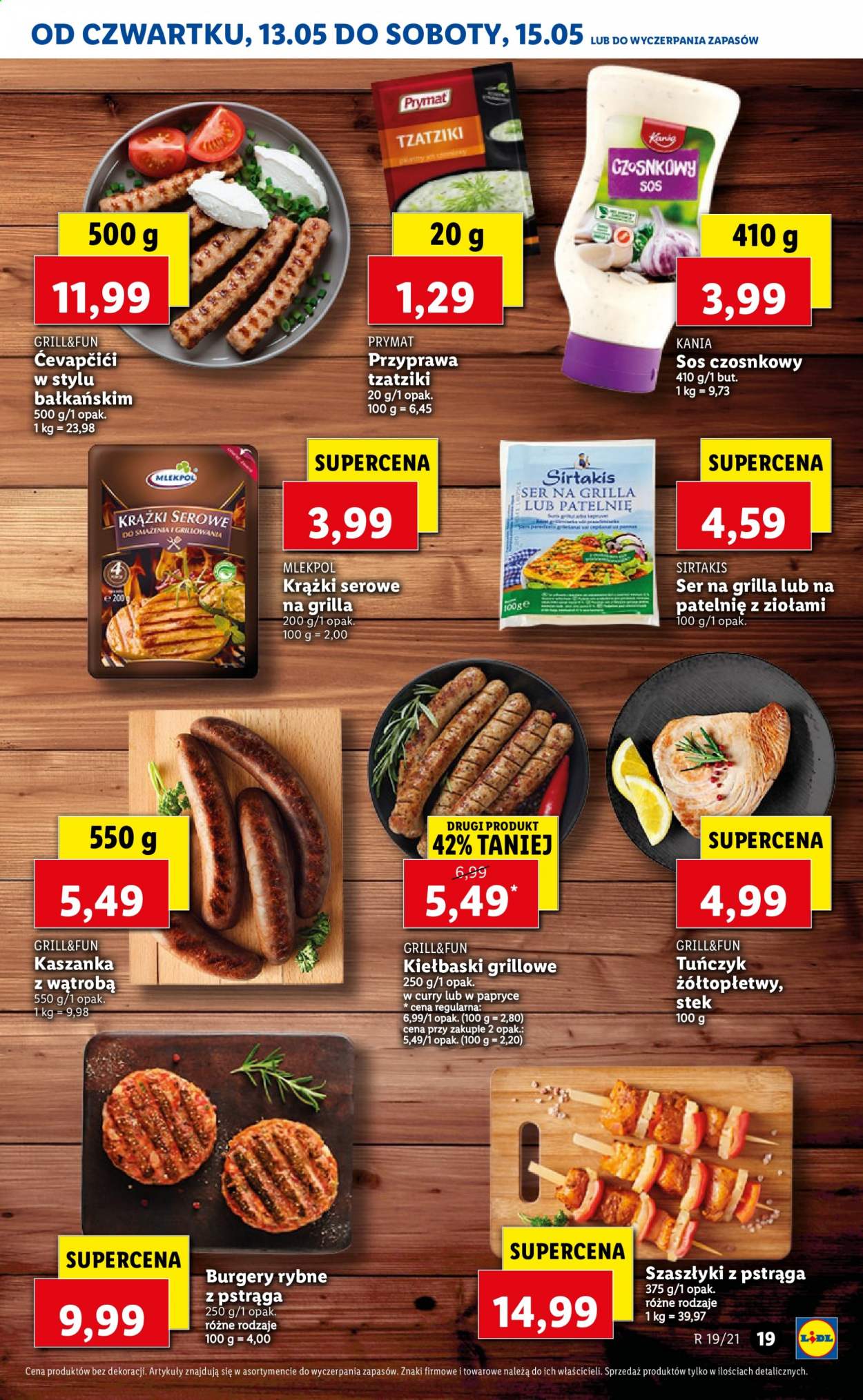Gazetka Lidl - 13.05.2021 - 15.05.2021. Strona 19