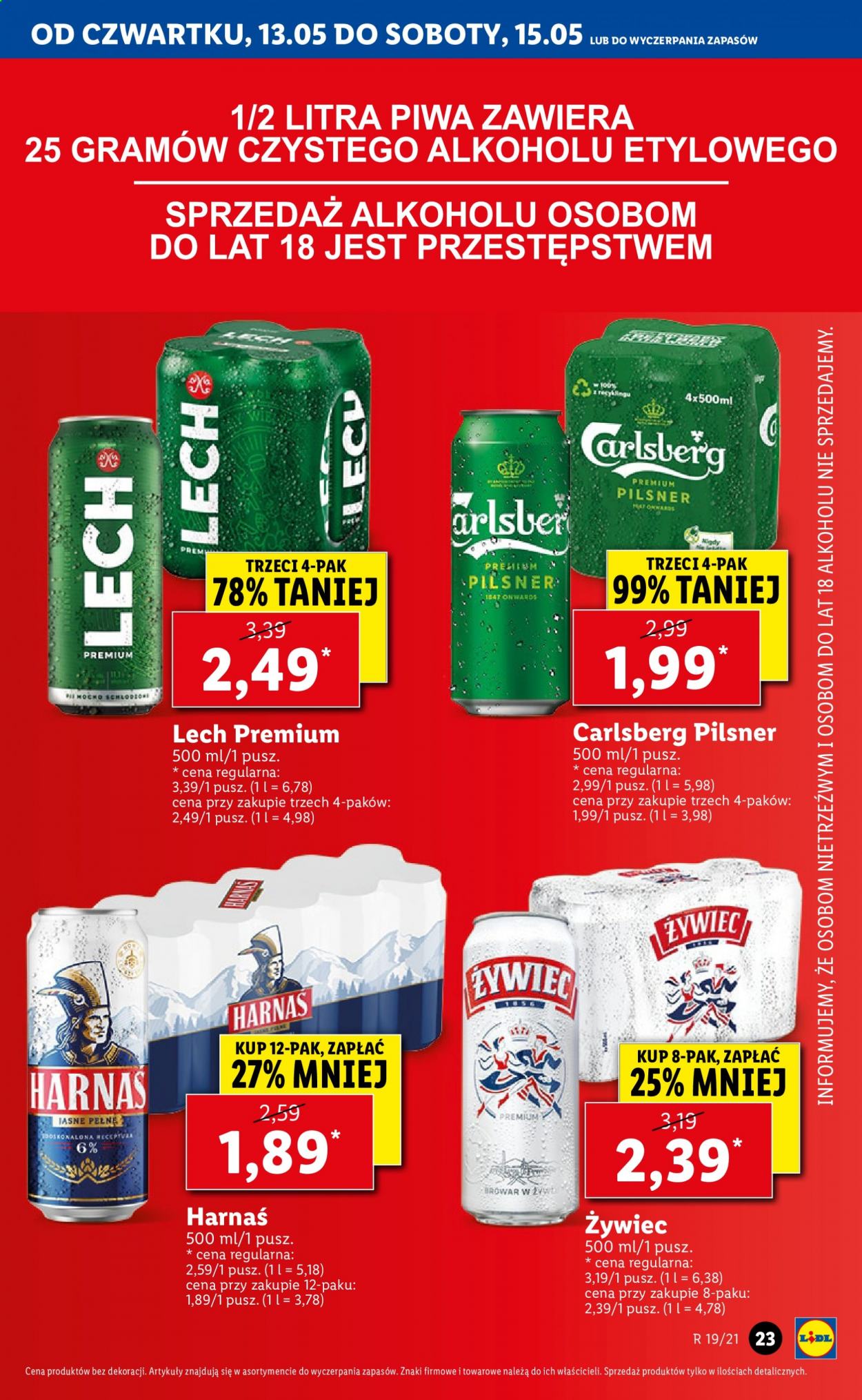 Gazetka Lidl - 13.05.2021 - 15.05.2021. Strona 23