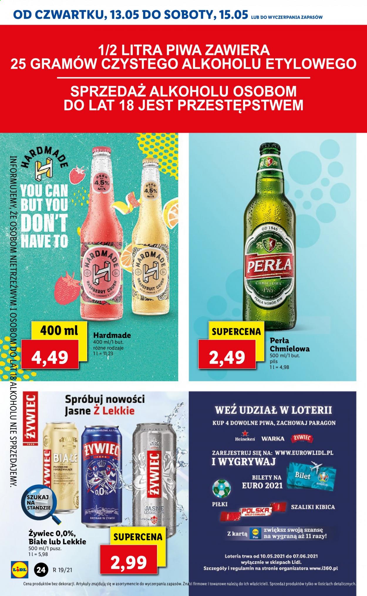 Gazetka Lidl - 13.05.2021 - 15.05.2021. Strona 24