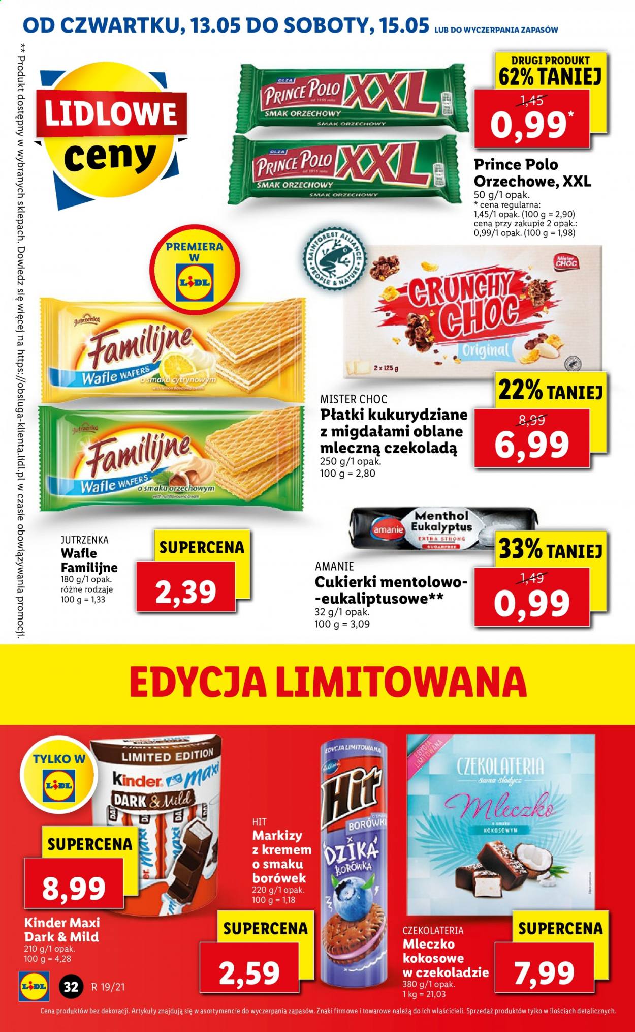 Gazetka Lidl - 13.05.2021 - 15.05.2021. Strona 32