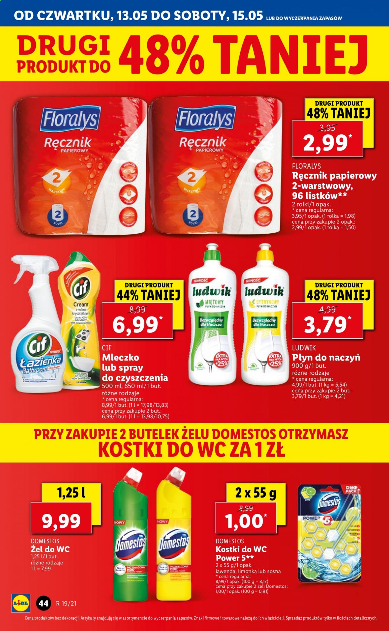 Gazetka Lidl - 13.05.2021 - 15.05.2021. Strona 44