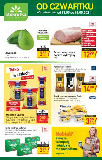 Gazetka Stokrotka Supermarket - 13.5.2021 - 19.5.2021.