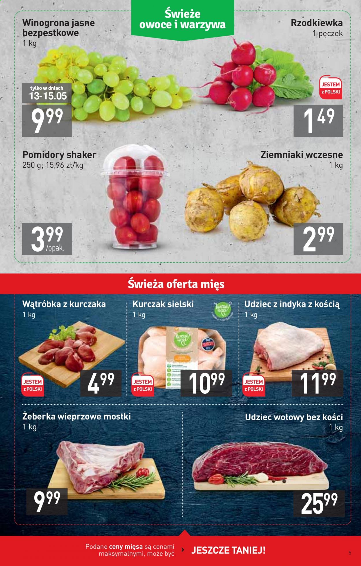 Gazetka Stokrotka Supermarket - 13.05.2021 - 19.05.2021. Strona 5