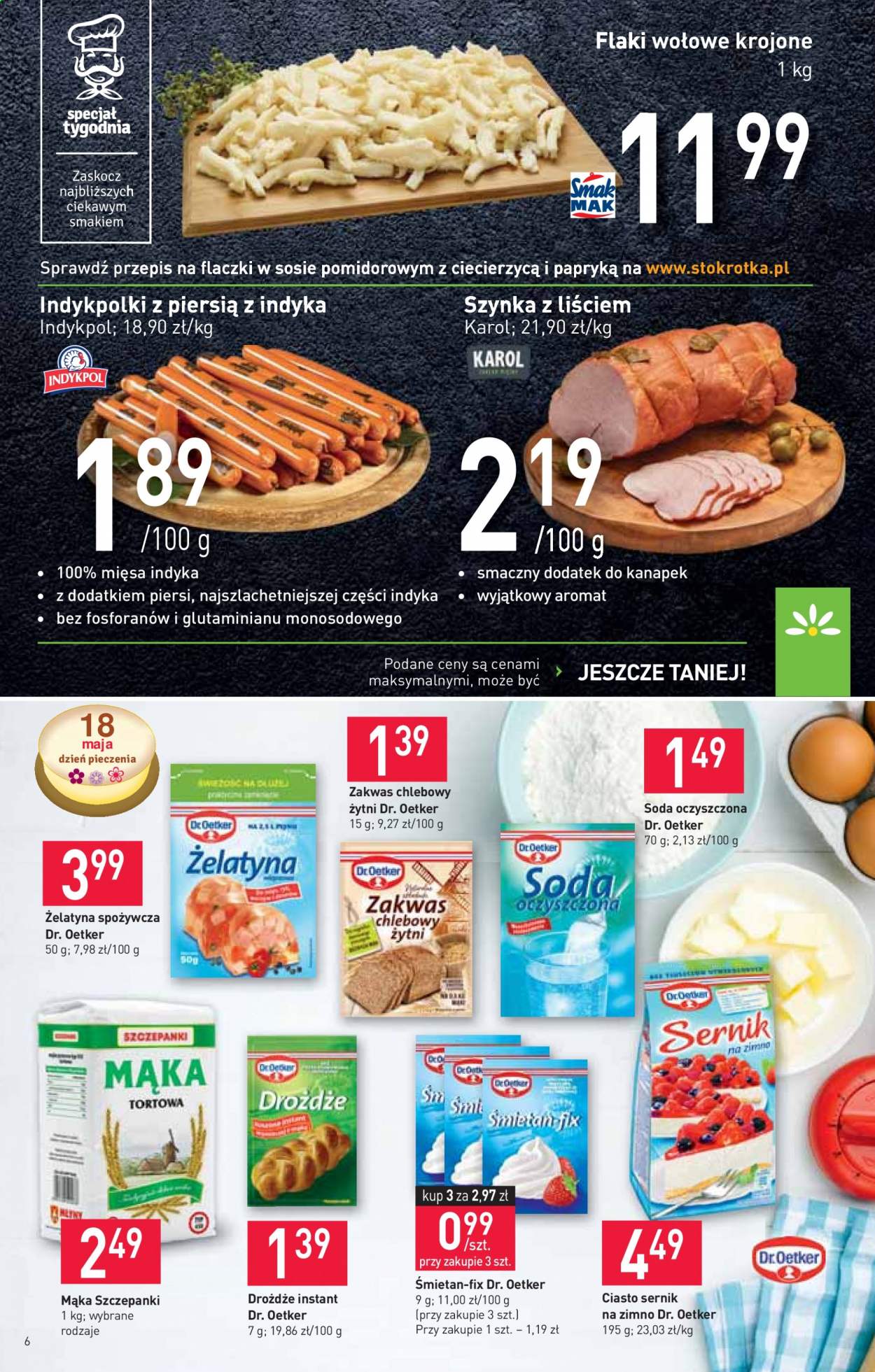 Gazetka Stokrotka Supermarket - 13.05.2021 - 19.05.2021. Strona 6