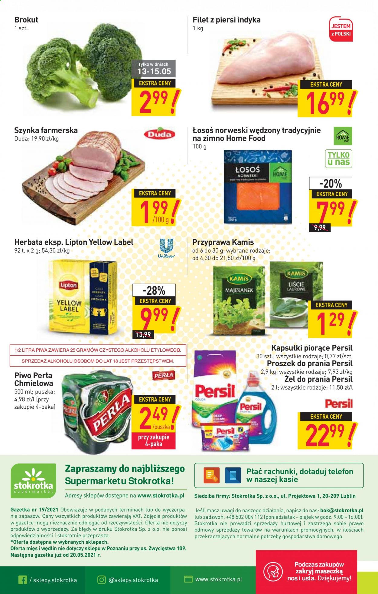 Gazetka Stokrotka Supermarket - 13.05.2021 - 19.05.2021. Strona 16