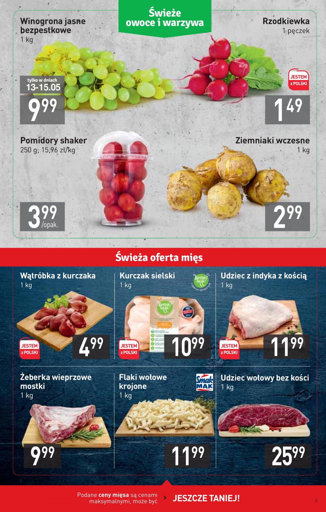Gazetka Stokrotka Market - 13.05.2021 - 19.05.2021. Strona 3