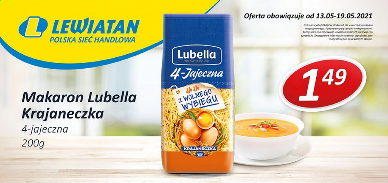 Gazetka Lewiatan - 13.05.2021 - 19.05.2021. Strona 4