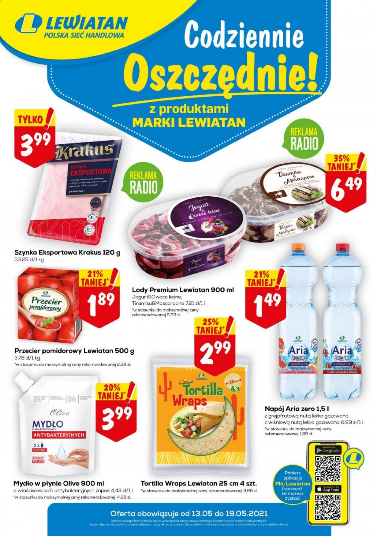 Gazetka Lewiatan - 13.05.2021 - 19.05.2021. Strona 6