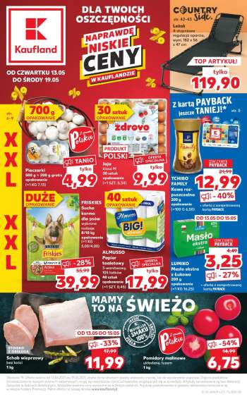 Gazetka Kaufland - 13.5.2021 - 19.5.2021.