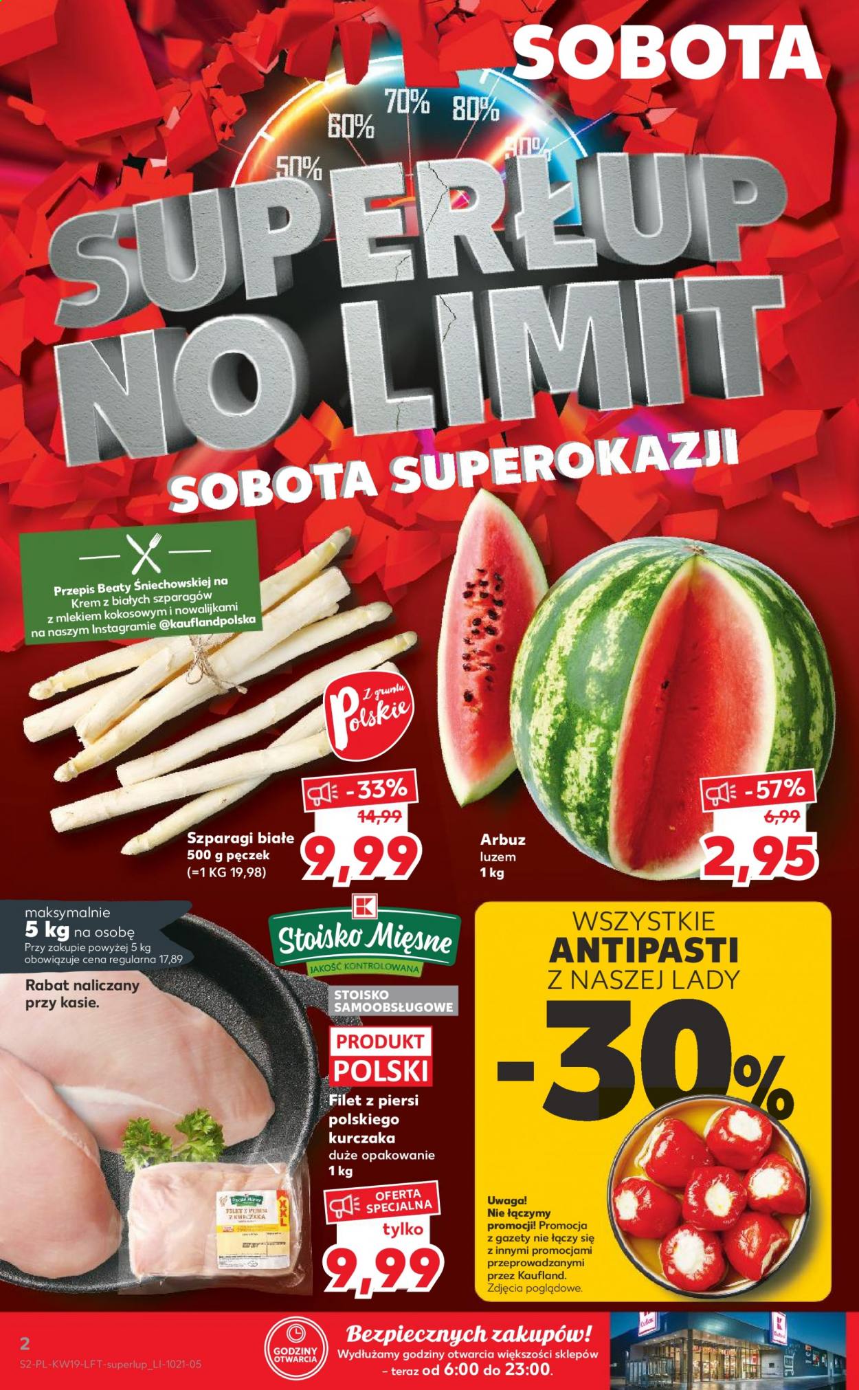 Gazetka Kaufland - 13.05.2021 - 19.05.2021. Strona 2