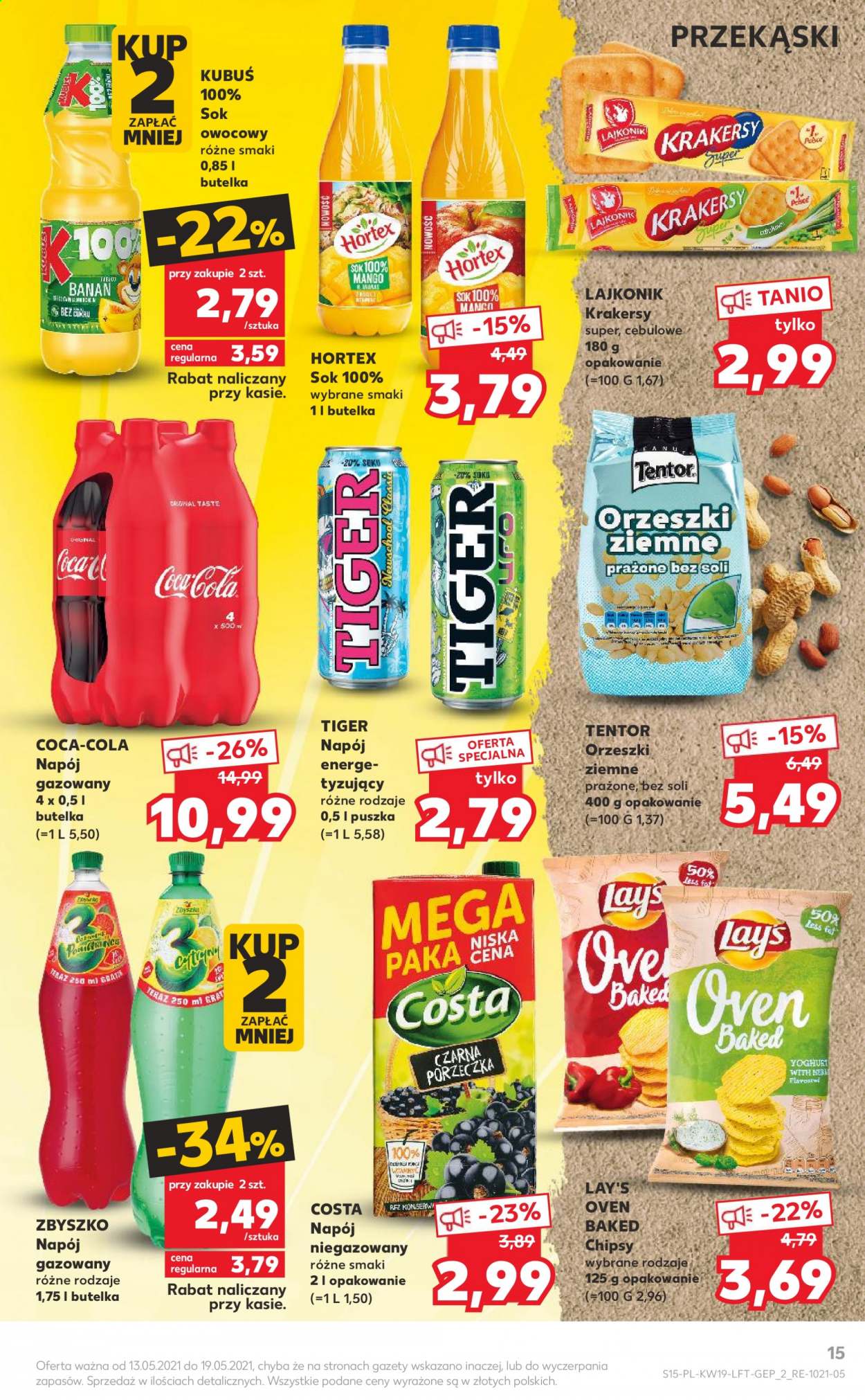 Gazetka Kaufland - 13.05.2021 - 19.05.2021. Strona 15