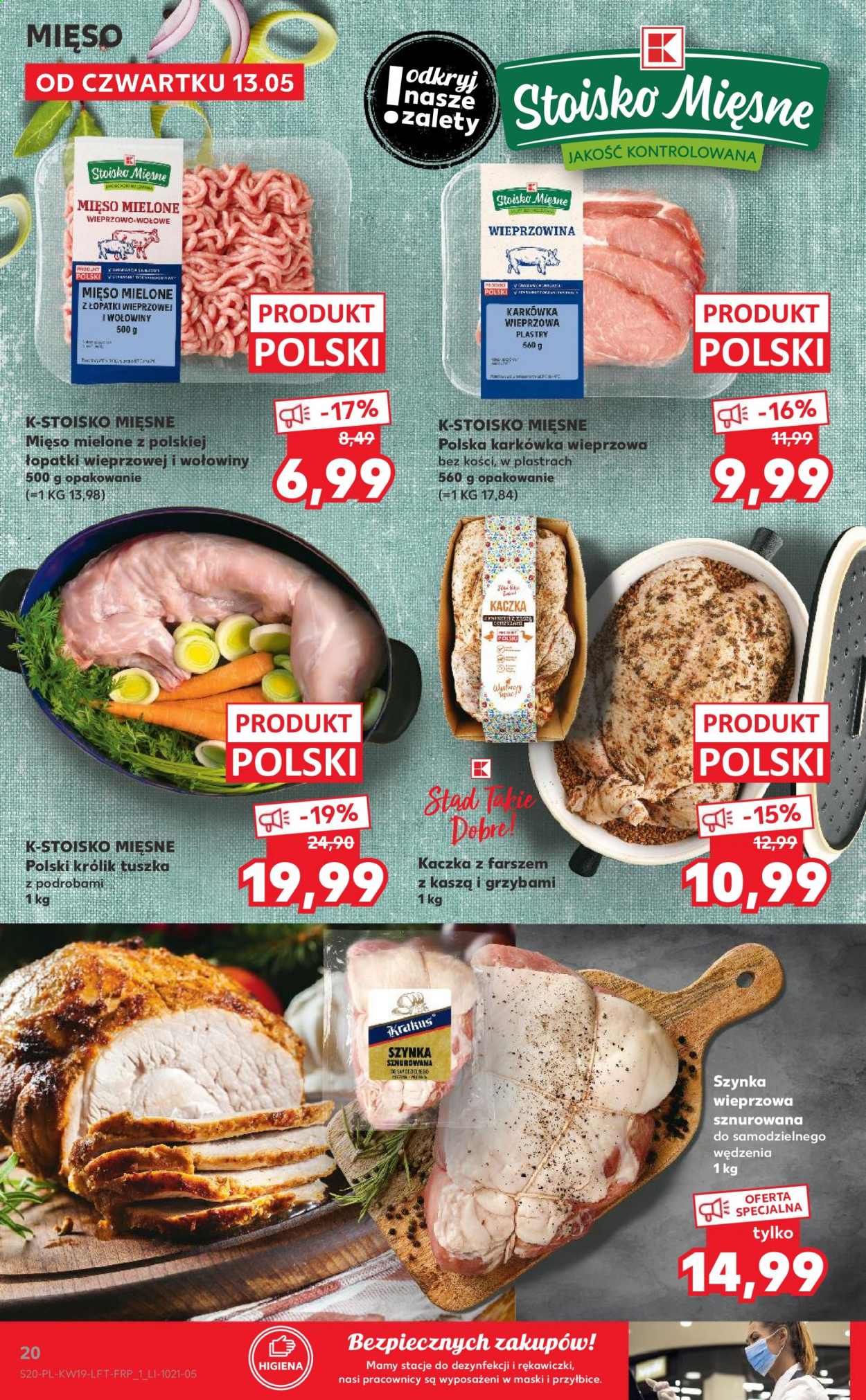 Gazetka Kaufland - 13.05.2021 - 19.05.2021. Strona 20