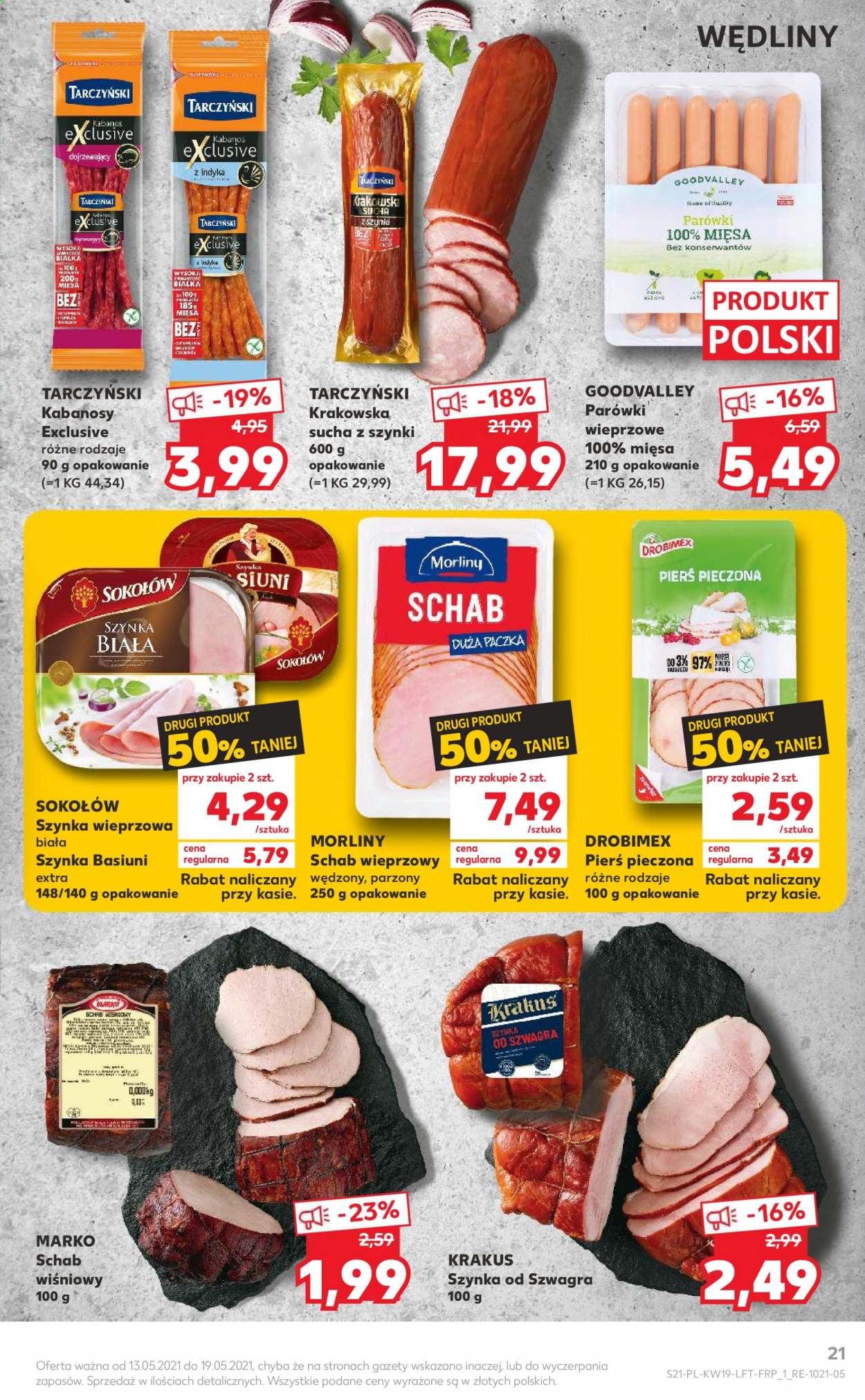 Gazetka Kaufland - 13.05.2021 - 19.05.2021. Strona 21