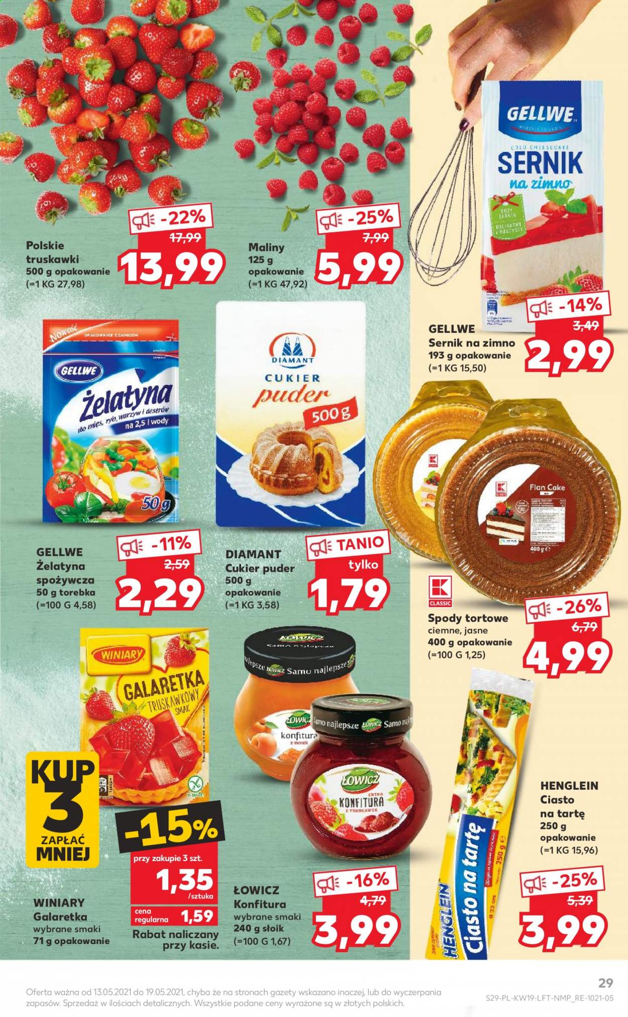 Gazetka Kaufland - 13.05.2021 - 19.05.2021. Strona 29