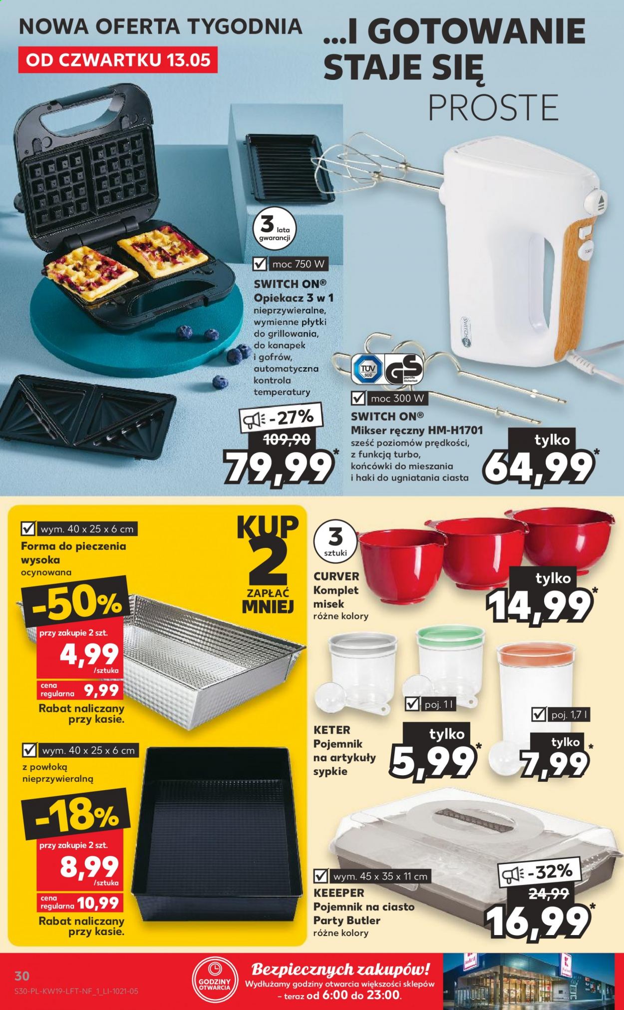 Gazetka Kaufland - 13.05.2021 - 19.05.2021. Strona 30