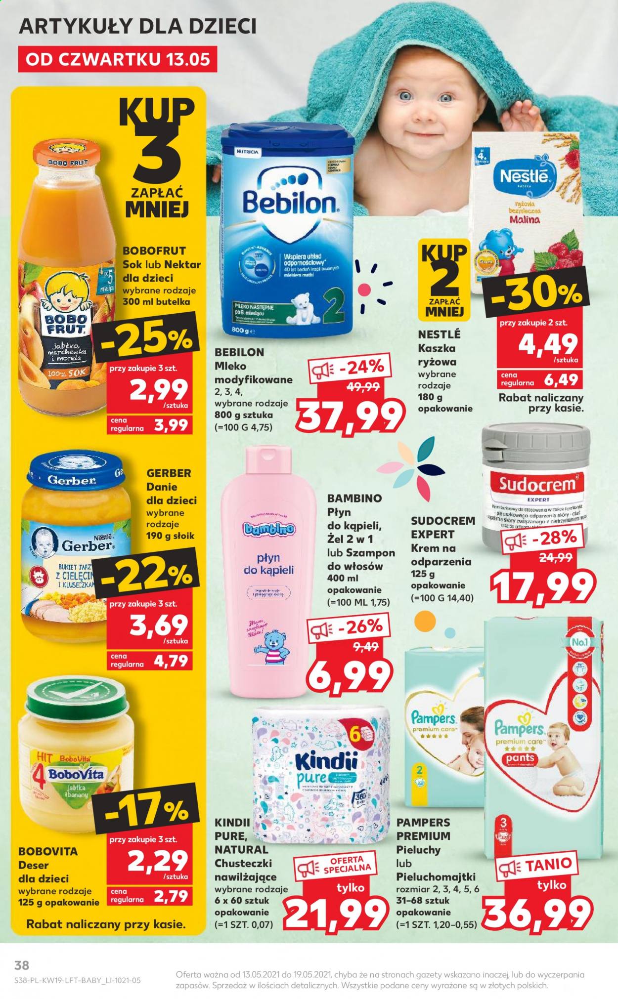 Gazetka Kaufland - 13.05.2021 - 19.05.2021. Strona 38
