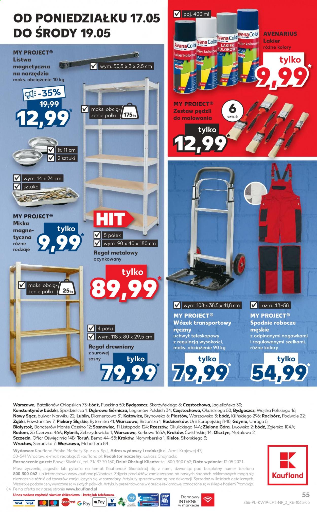 Gazetka Kaufland - 13.05.2021 - 19.05.2021. Strona 55
