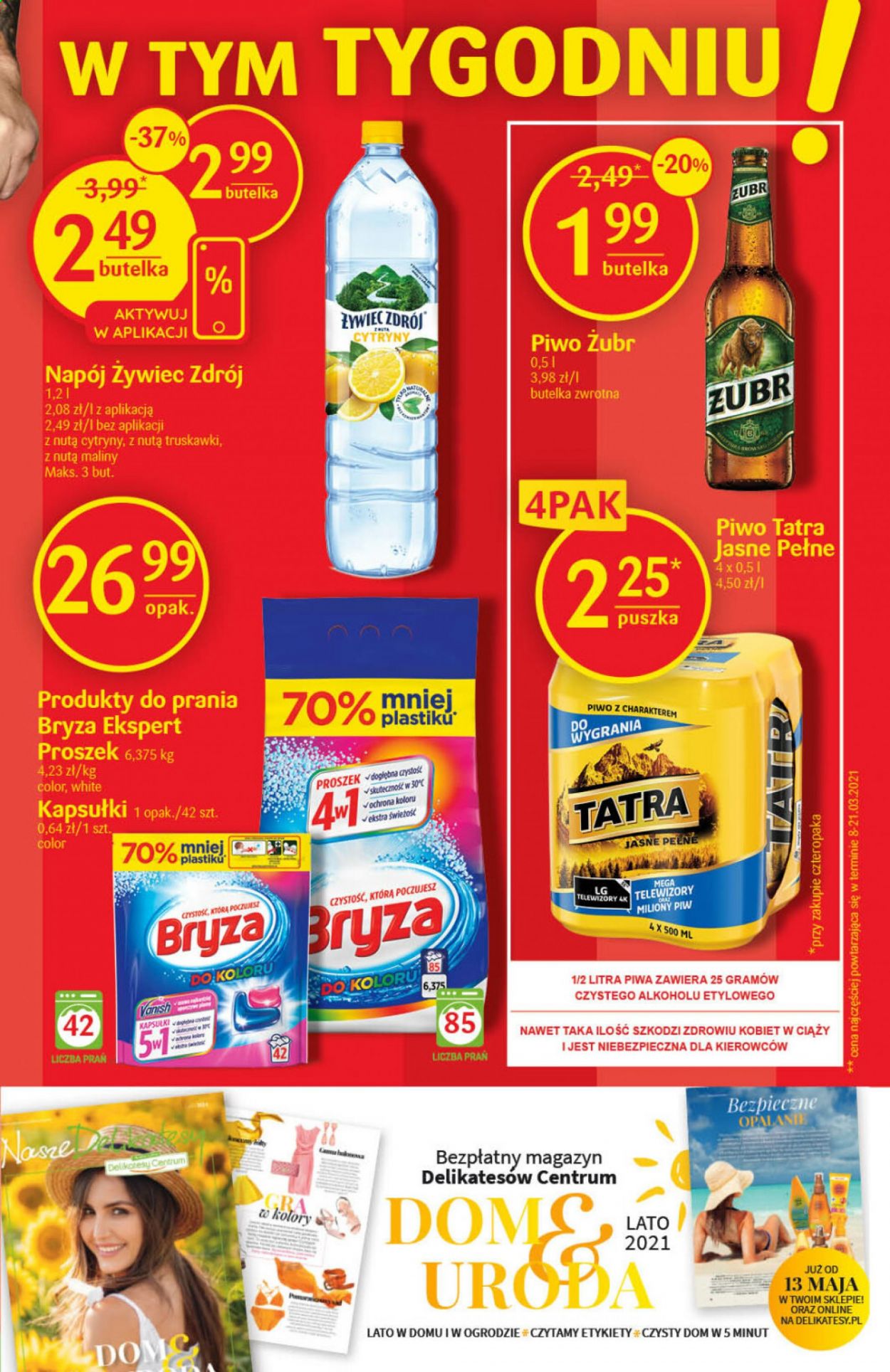 Gazetka Delikatesy Centrum - 13.05.2021 - 19.05.2021. Strona 3