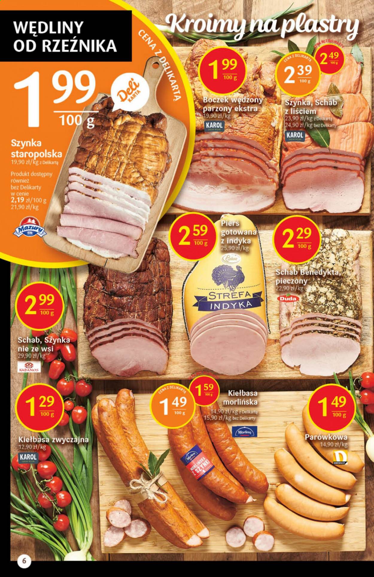 Gazetka Delikatesy Centrum - 13.05.2021 - 19.05.2021. Strona 6