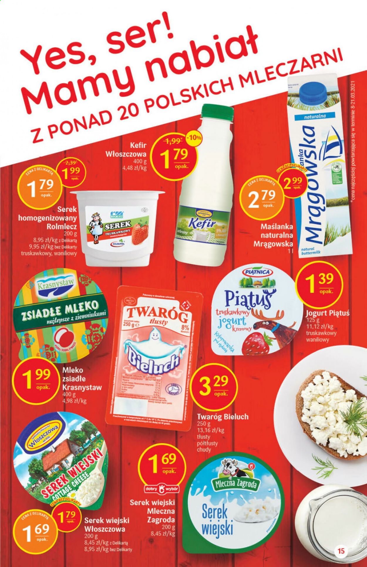 Gazetka Delikatesy Centrum - 13.05.2021 - 19.05.2021. Strona 15