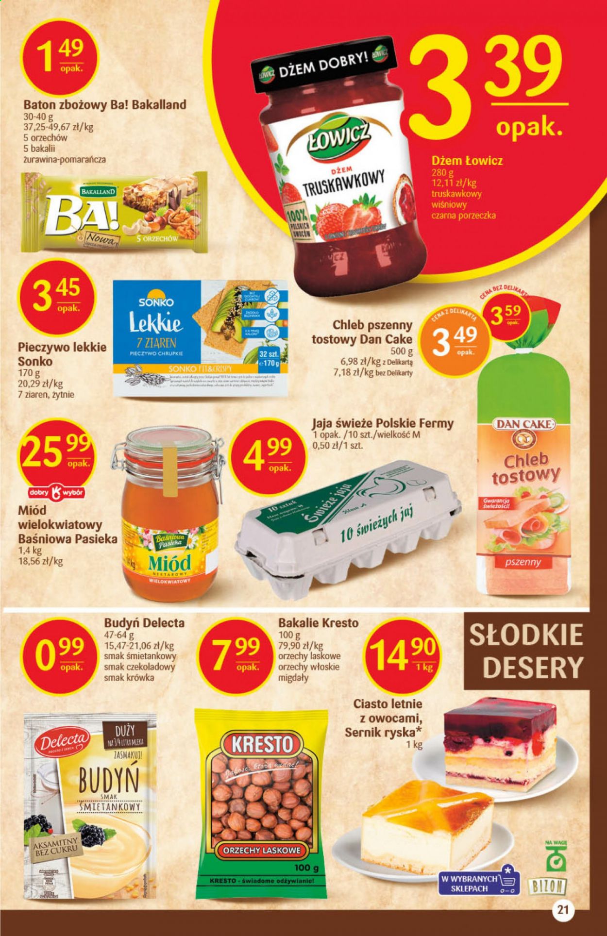 Gazetka Delikatesy Centrum - 13.05.2021 - 19.05.2021. Strona 21