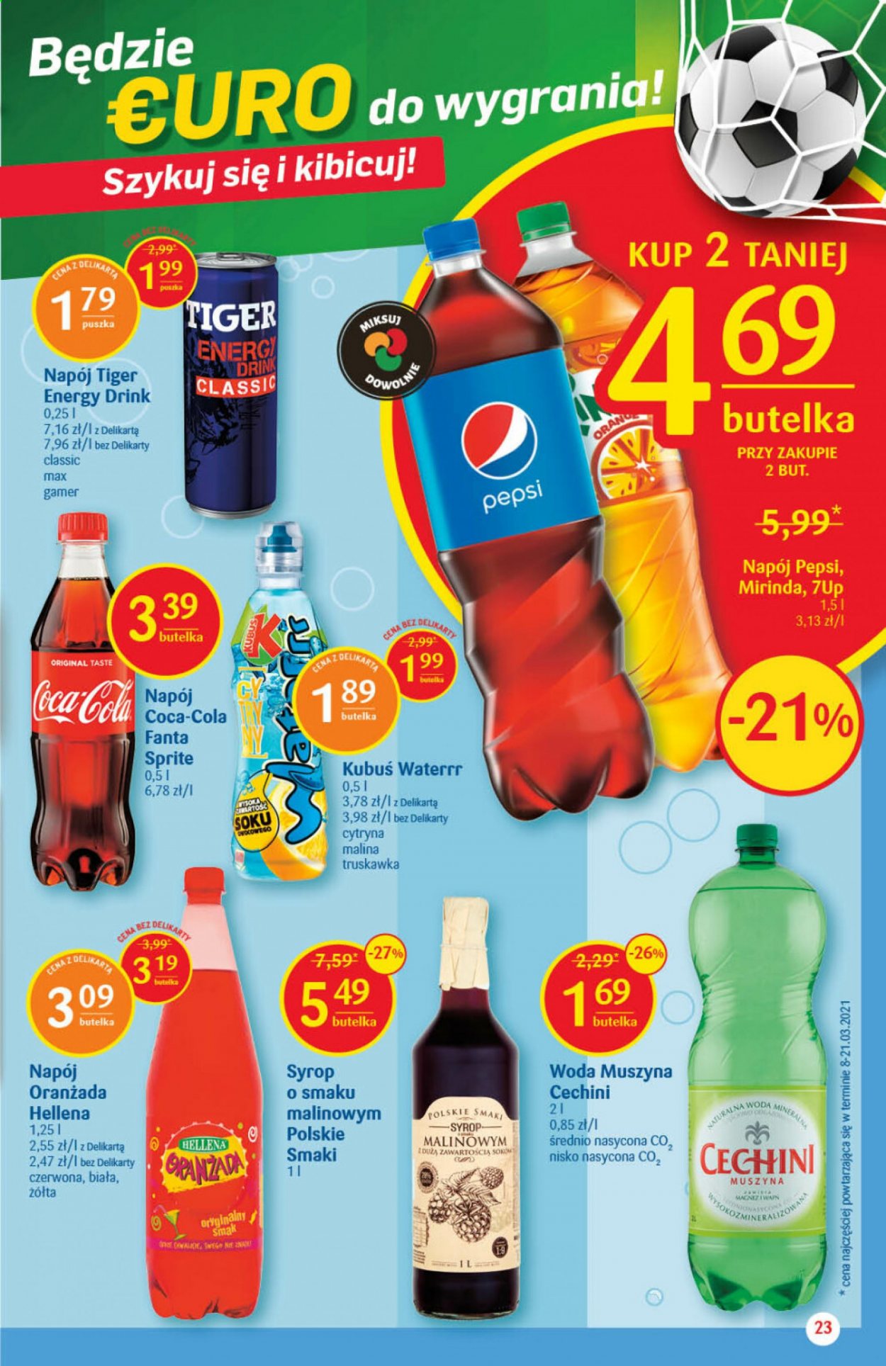 Gazetka Delikatesy Centrum - 13.05.2021 - 19.05.2021. Strona 23