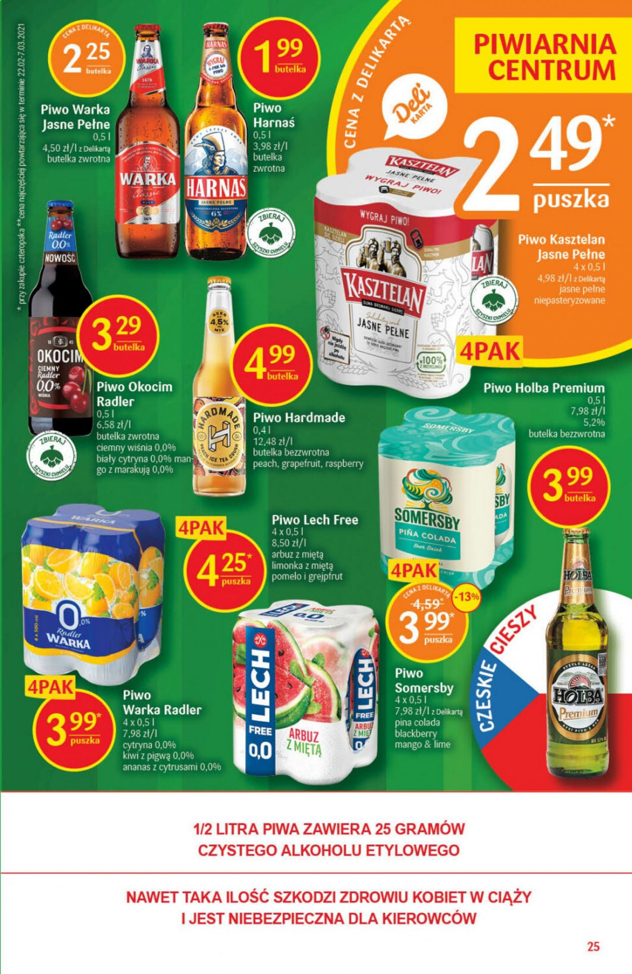 Gazetka Delikatesy Centrum - 13.05.2021 - 19.05.2021. Strona 25