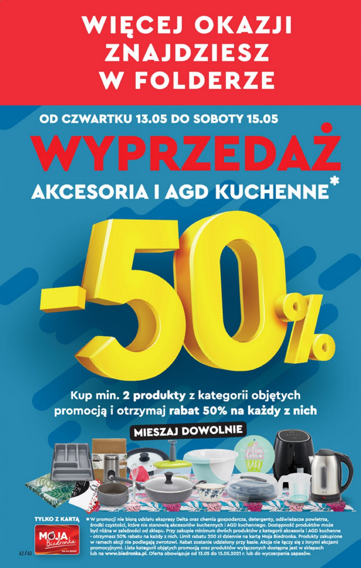 Gazetka Biedronka - 13.05.2021 - 19.05.2021. Strona 62