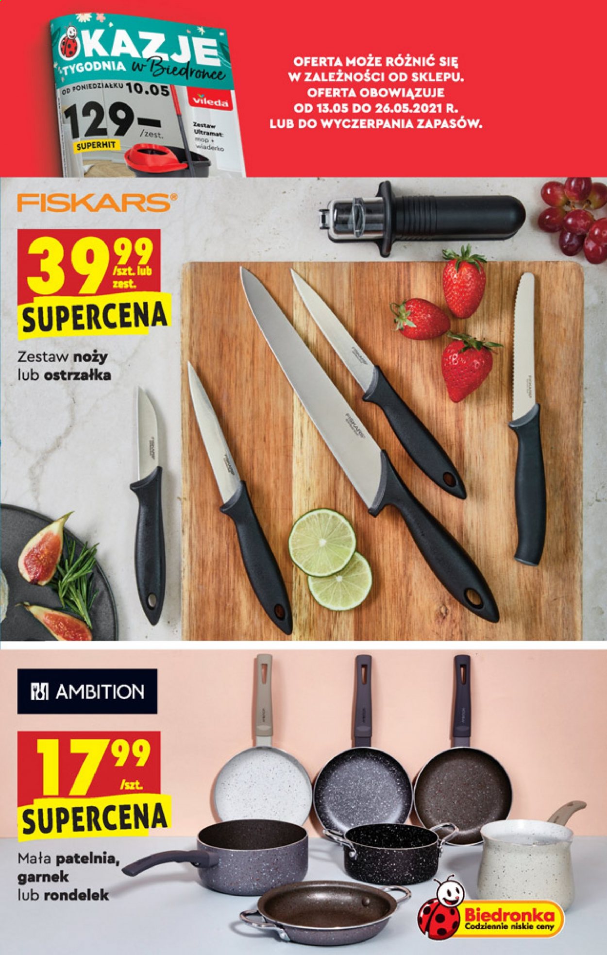 Gazetka Biedronka - 13.05.2021 - 19.05.2021. Strona 63
