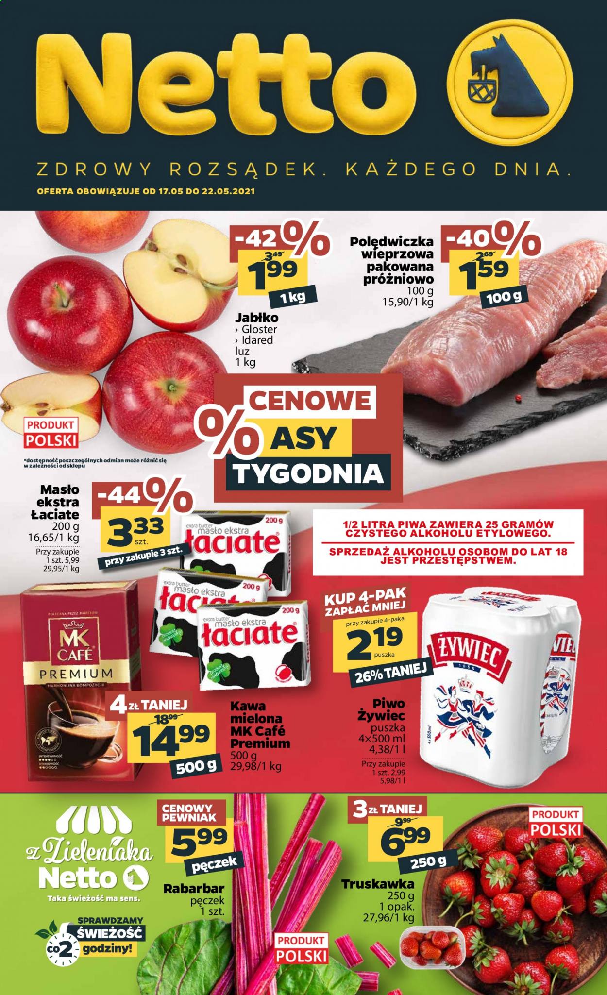 Gazetka Netto - 17.05.2021 - 22.05.2021. Strona 1