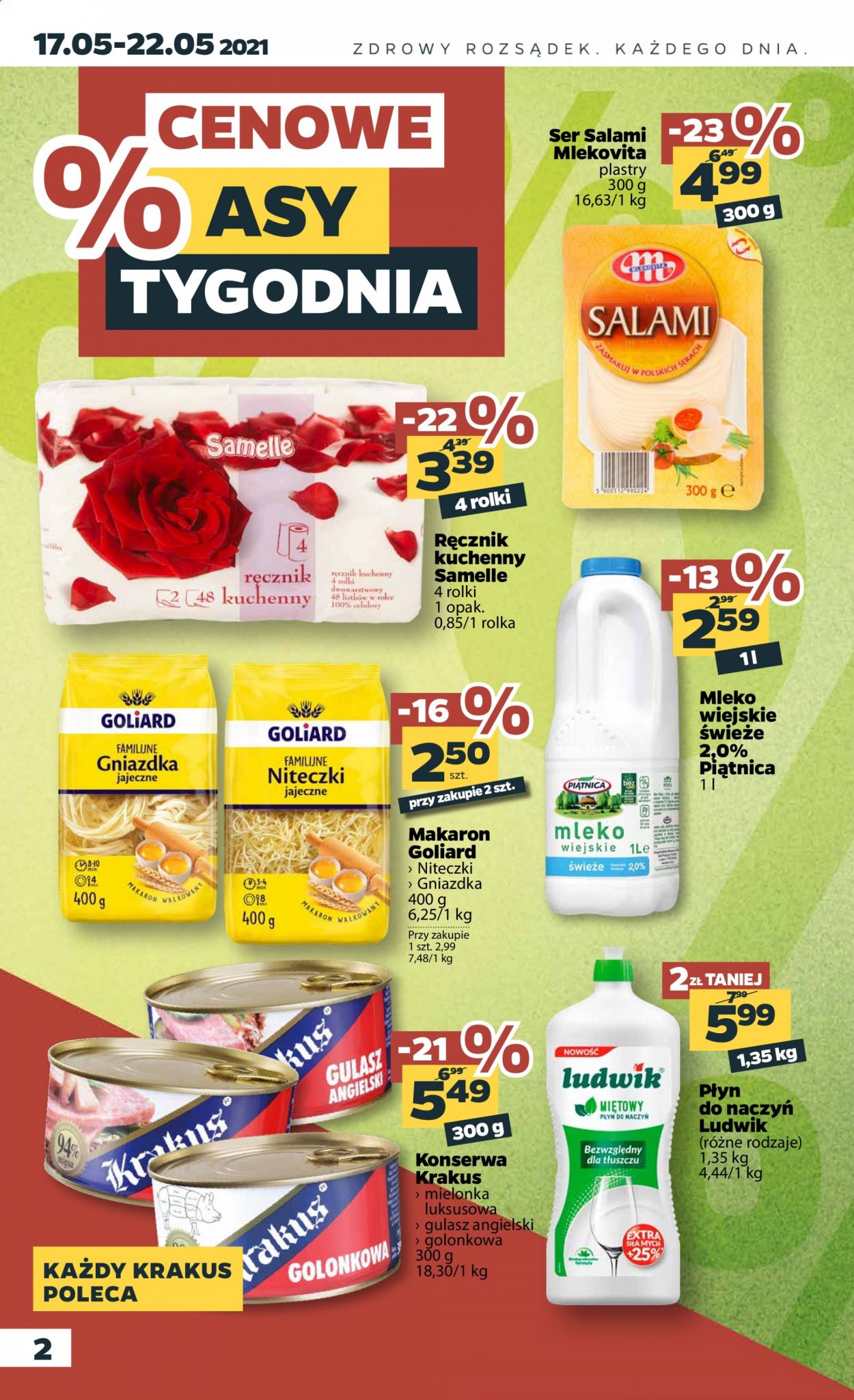 Gazetka Netto - 17.05.2021 - 22.05.2021. Strona 2