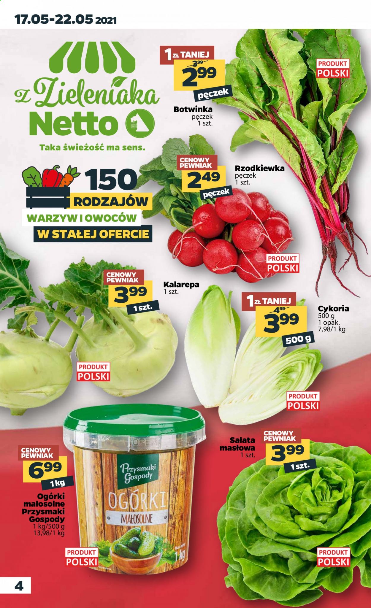 Gazetka Netto - 17.05.2021 - 22.05.2021. Strona 4