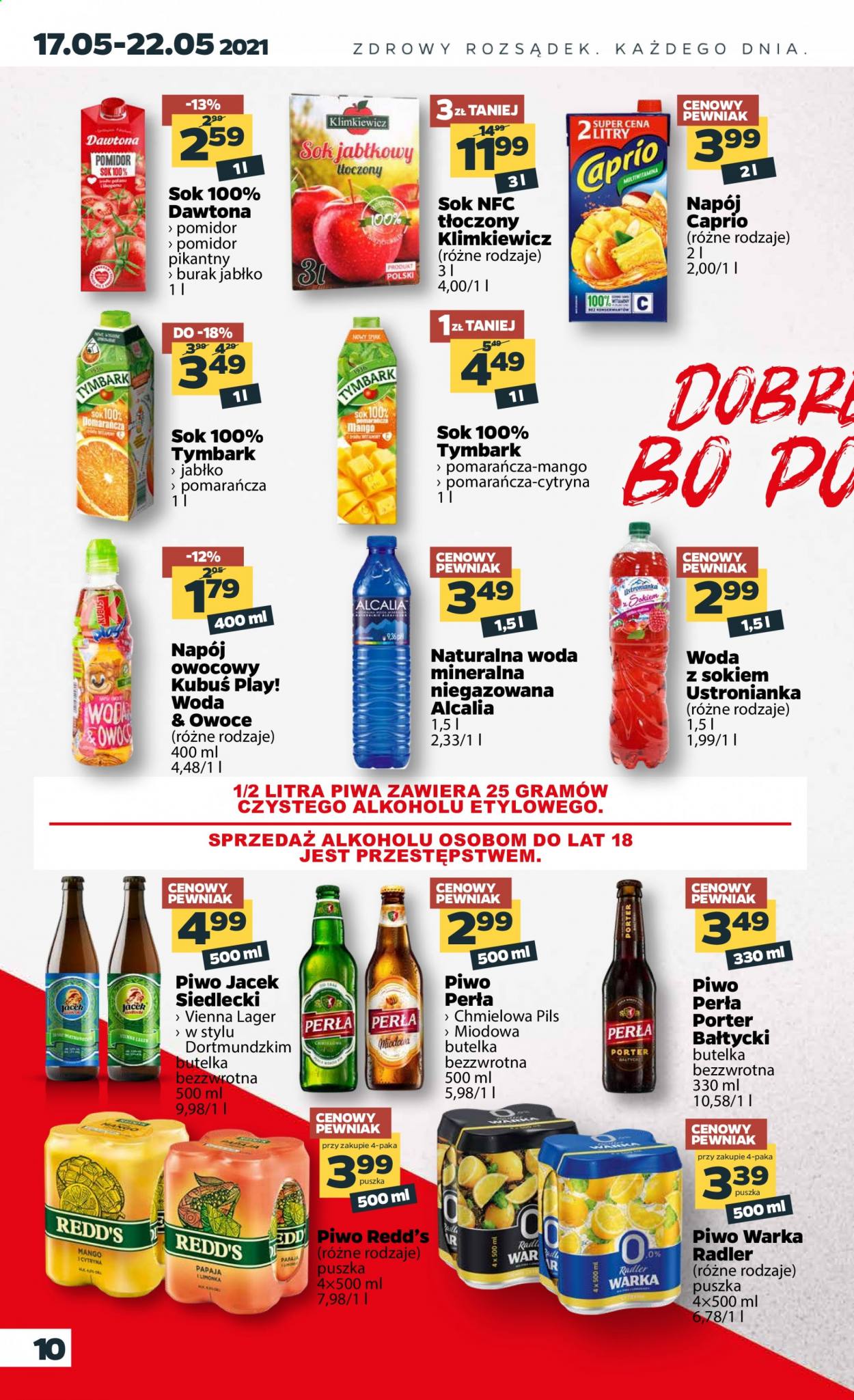 Gazetka Netto - 17.05.2021 - 22.05.2021. Strona 10