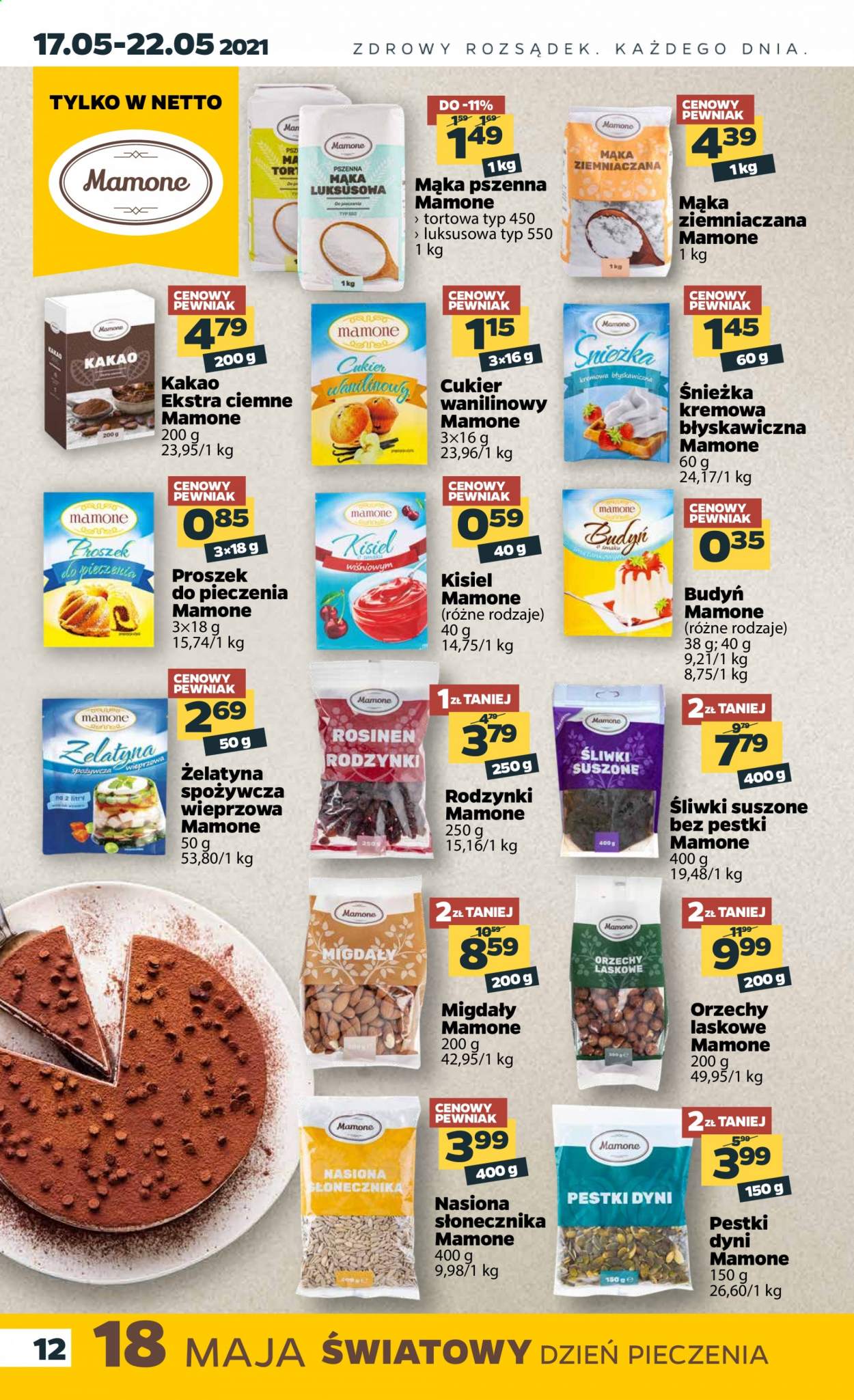 Gazetka Netto - 17.05.2021 - 22.05.2021. Strona 12