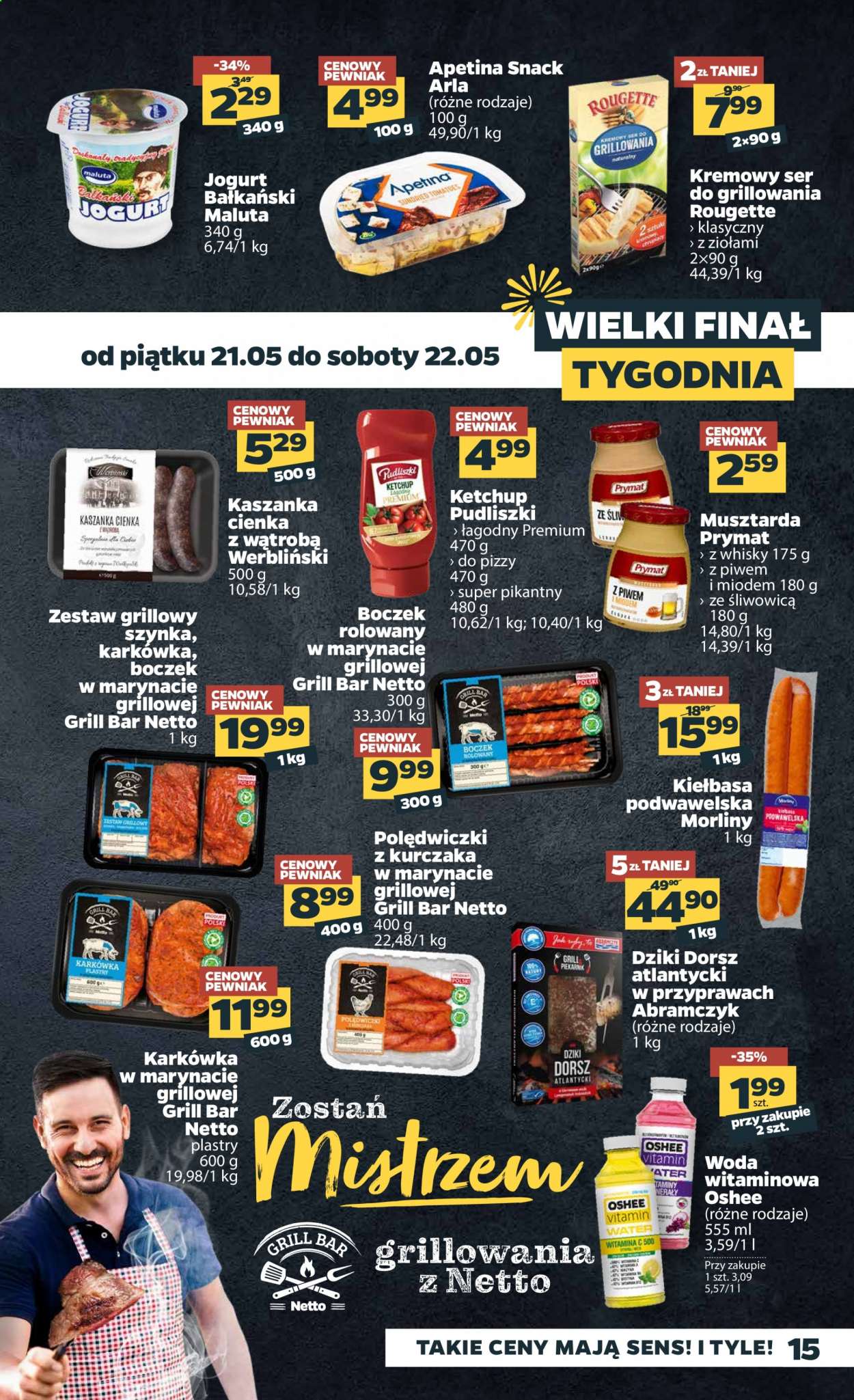 Gazetka Netto - 17.05.2021 - 22.05.2021. Strona 15