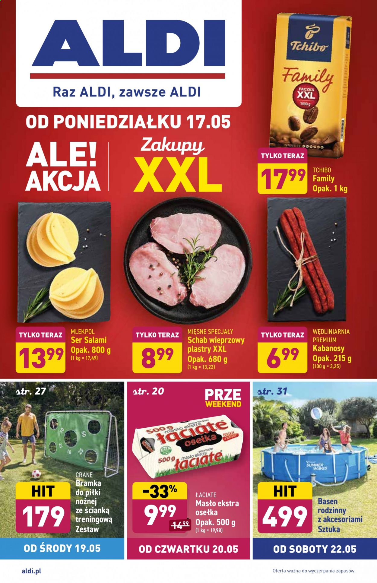 Gazetka ALDI - 17.05.2021 - 22.05.2021. Strona 1
